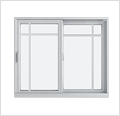 Infinity from Marvin sliding window by Windows of Wisconsin